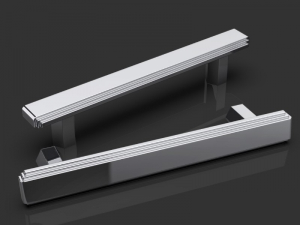 Мебельные ручки под никель