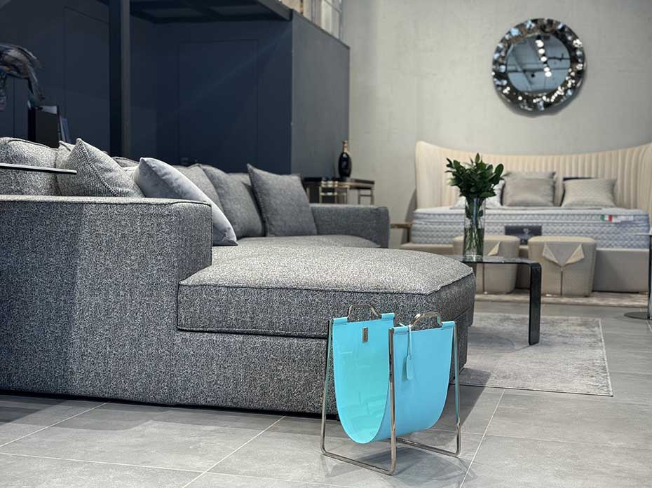 Подставка под сумки FG-109 полированный никель