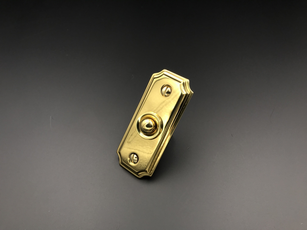 Электрический звонок Frank Allart 2688 полированная латунь