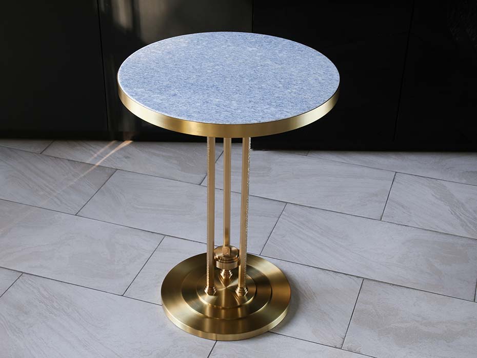 Стол кофейный круглый Furnitek FG-057