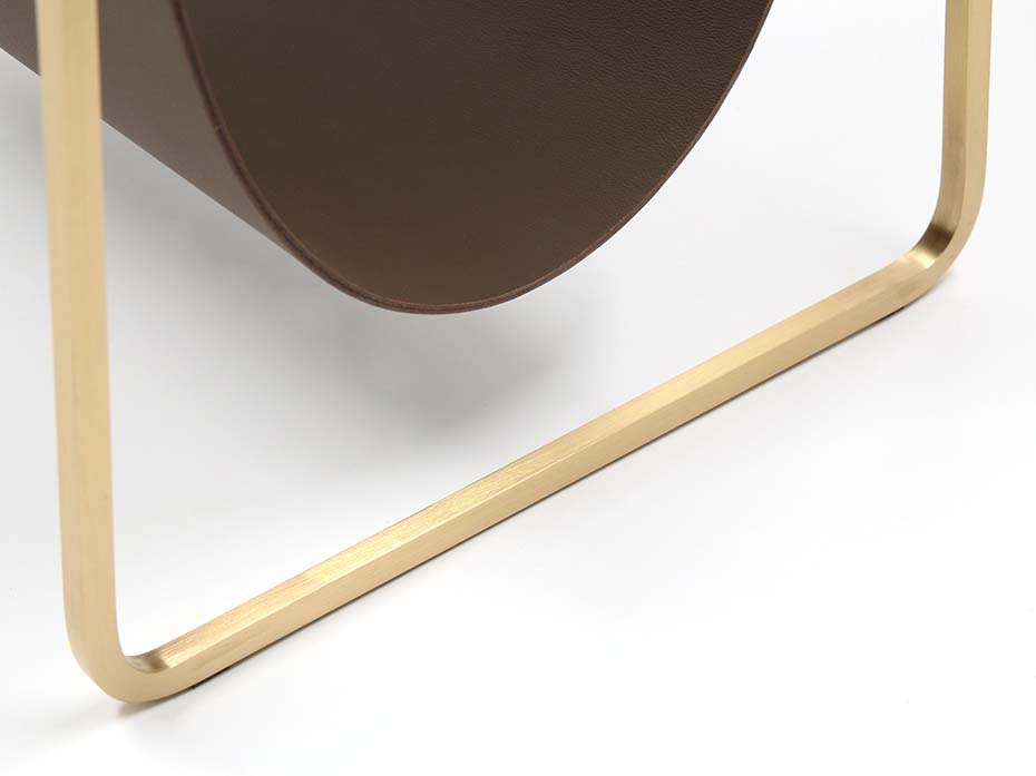 Подставка под сумки Furnitek FG-144 латунь