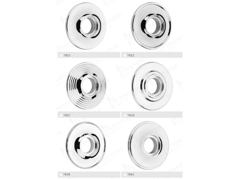 Дверная ручка на розетке Frank Allart 7775