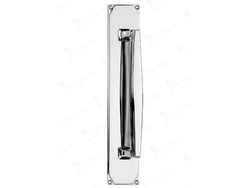 Дверная ручка-скоба Frank Allart 9516 хром