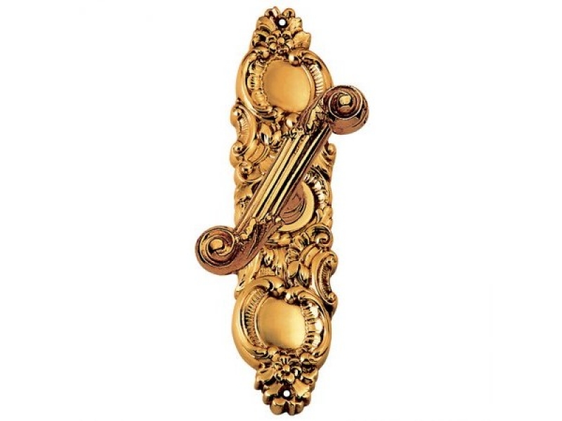 Оконная ручка Enrico Cassina BARRY C09120 полированная латунь