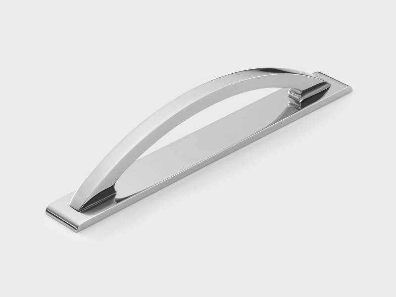 Мебельная ручка-скоба Armac Martin Bayone полированный хром