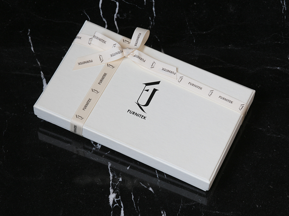 Футляр кожаный для очков FURNITEK FG-0102000 в подарочной коробке