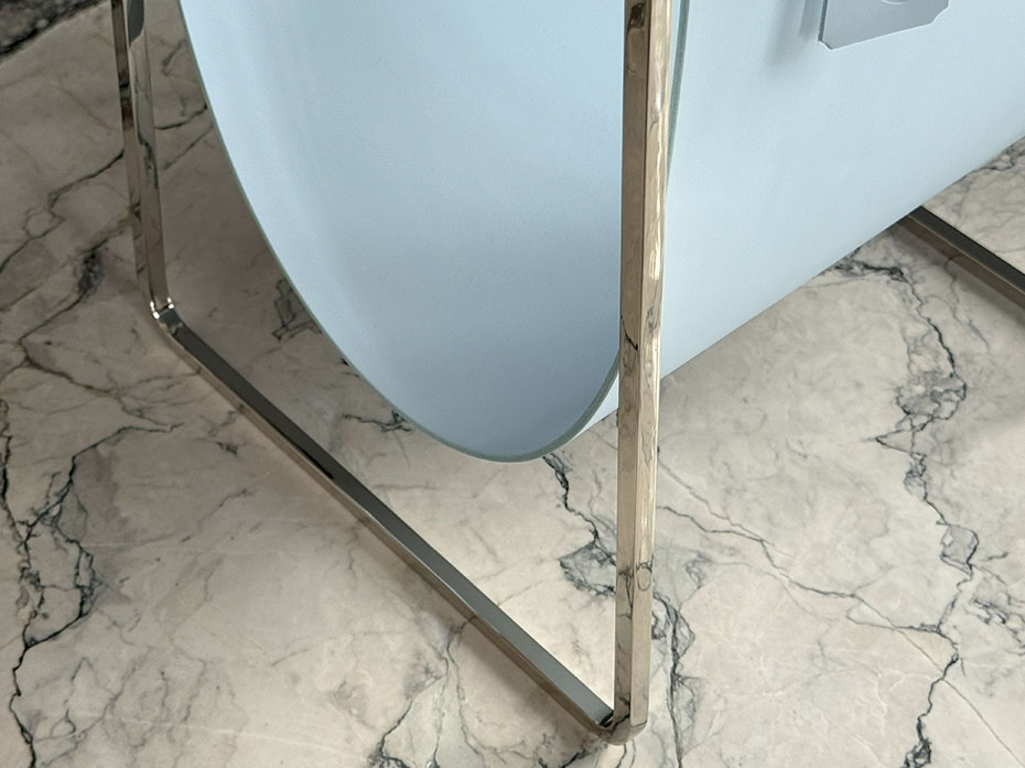 Подставка под сумки FG-181 полированный никель