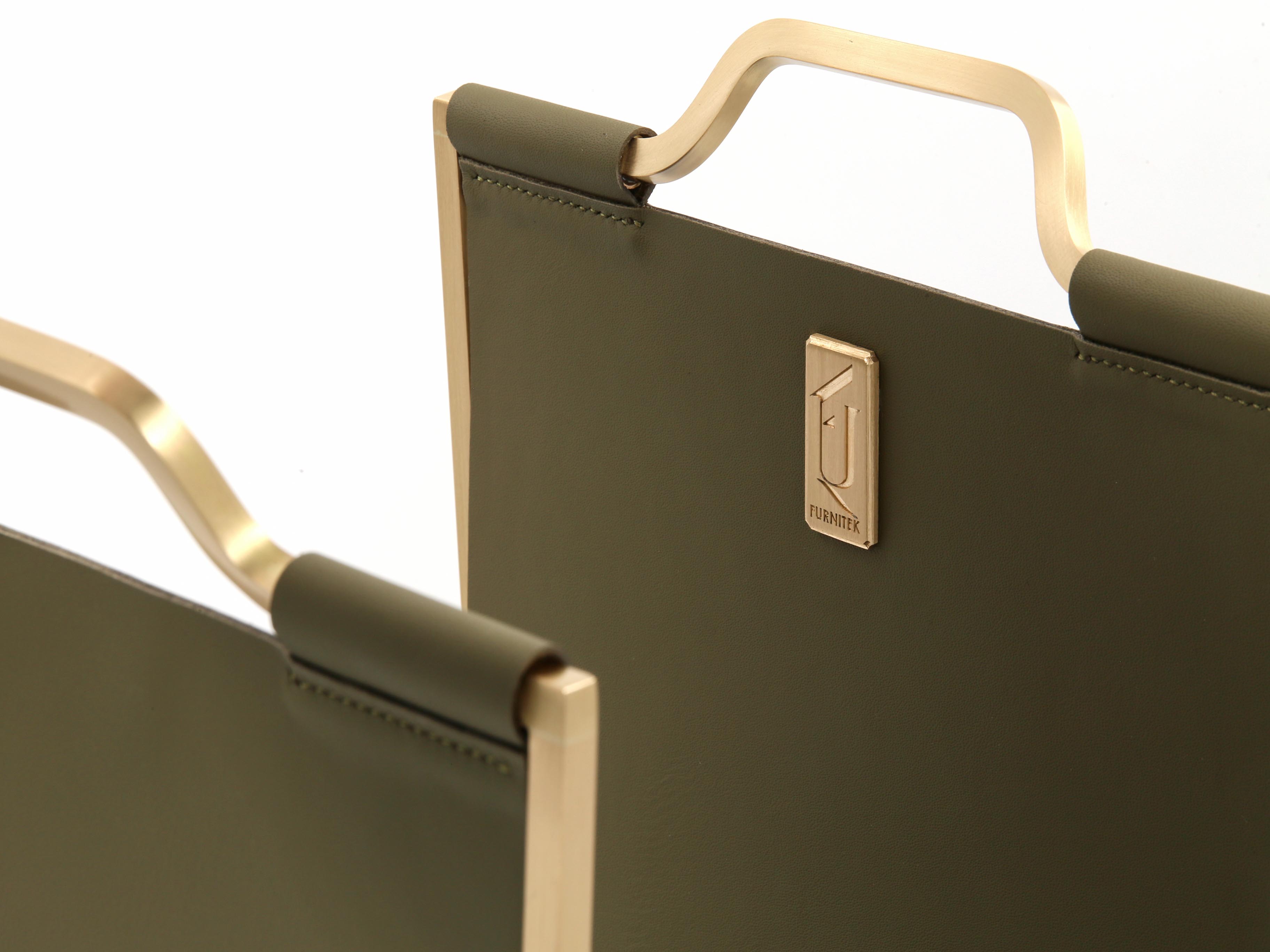 Подставка Furnitek FG-131 латунь