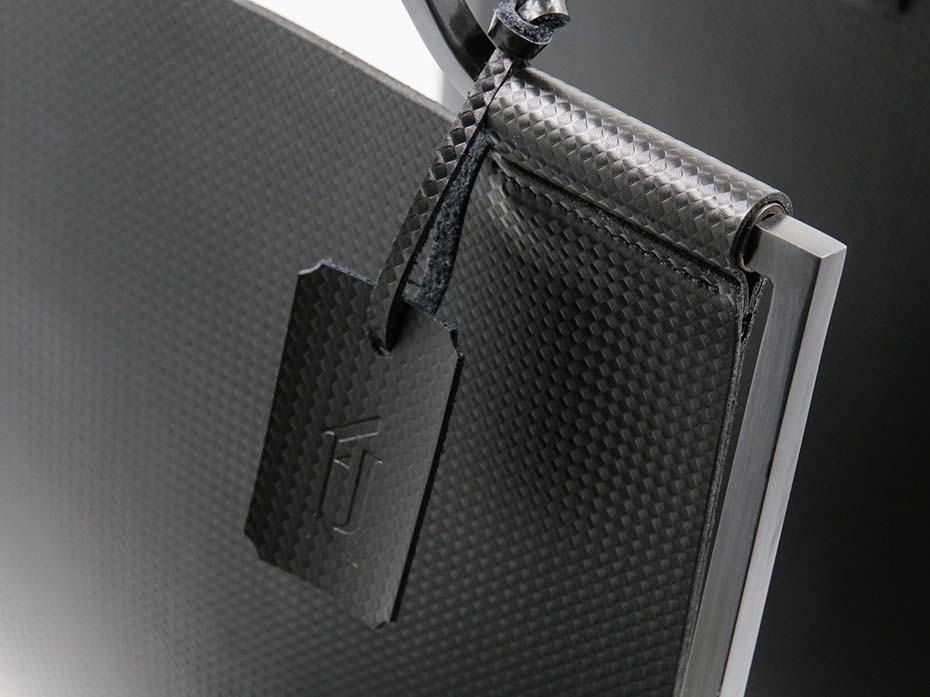 Подставка под сумки FG-161 чернёная латунь полировка