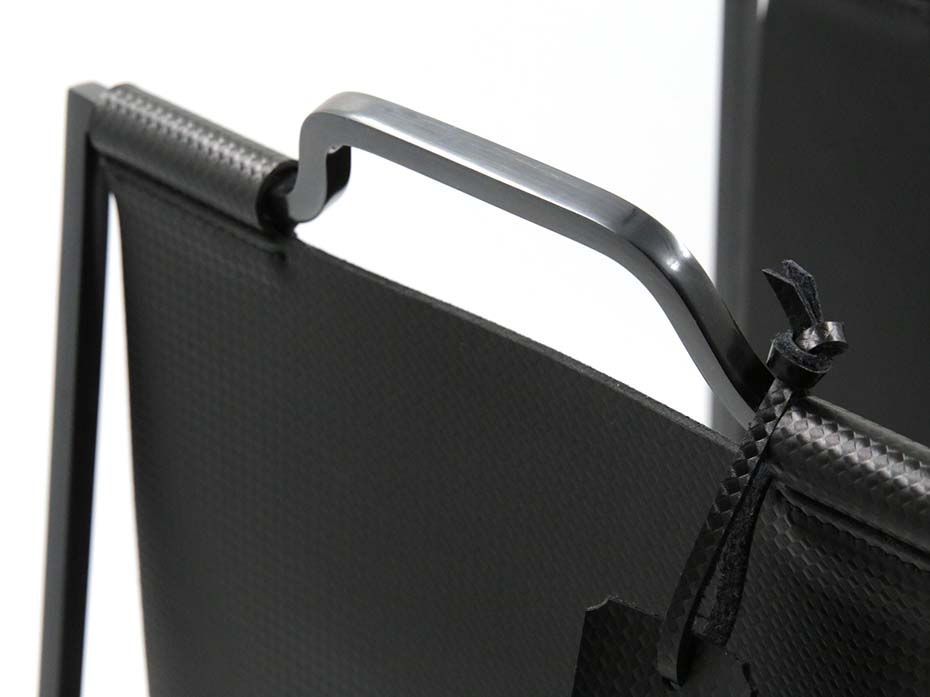 Подставка под сумки FG-161 чернёная латунь полировка