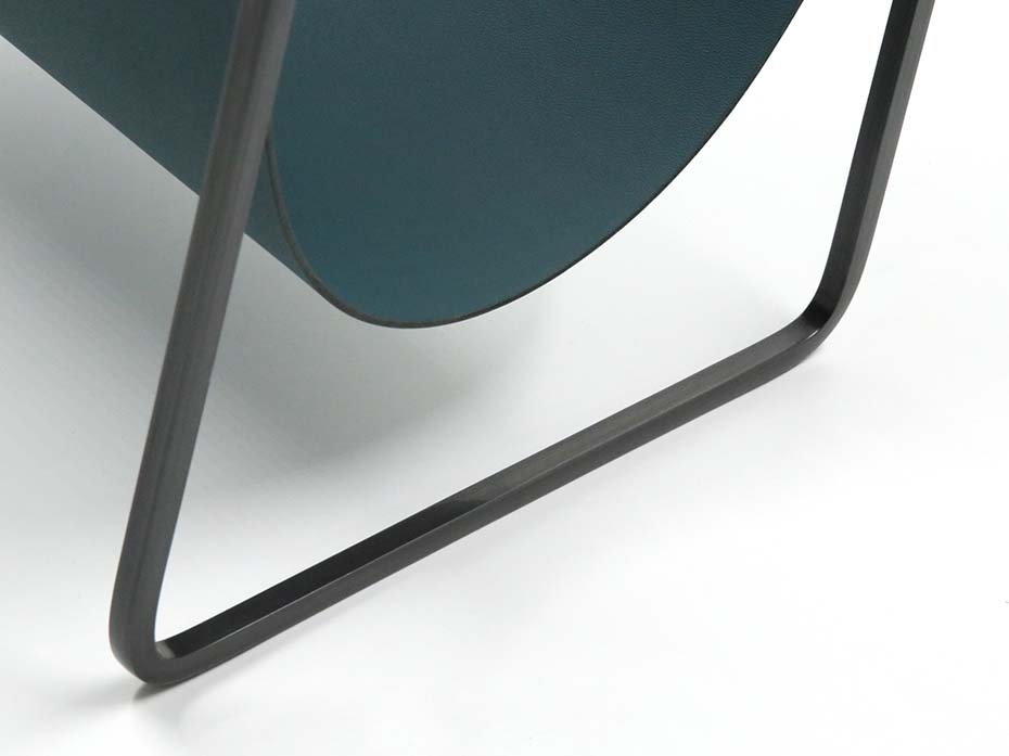 Подставка под сумки FG-158 чернёная латунь полировка