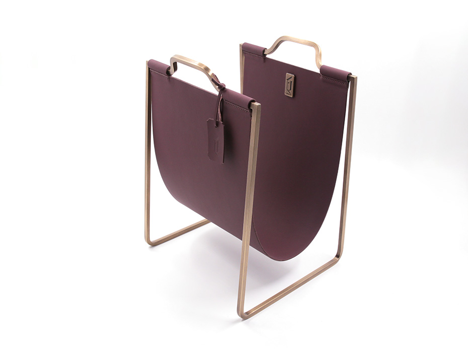 Подставка под сумки FG-165 античная латунь