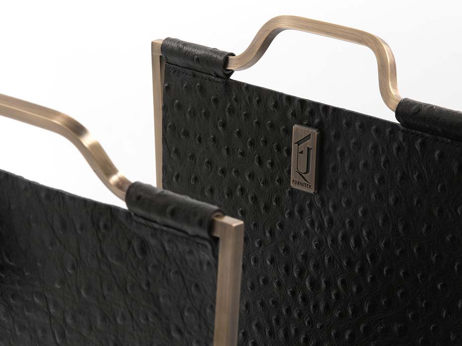 Подставка под сумки FG-167 античная латунь