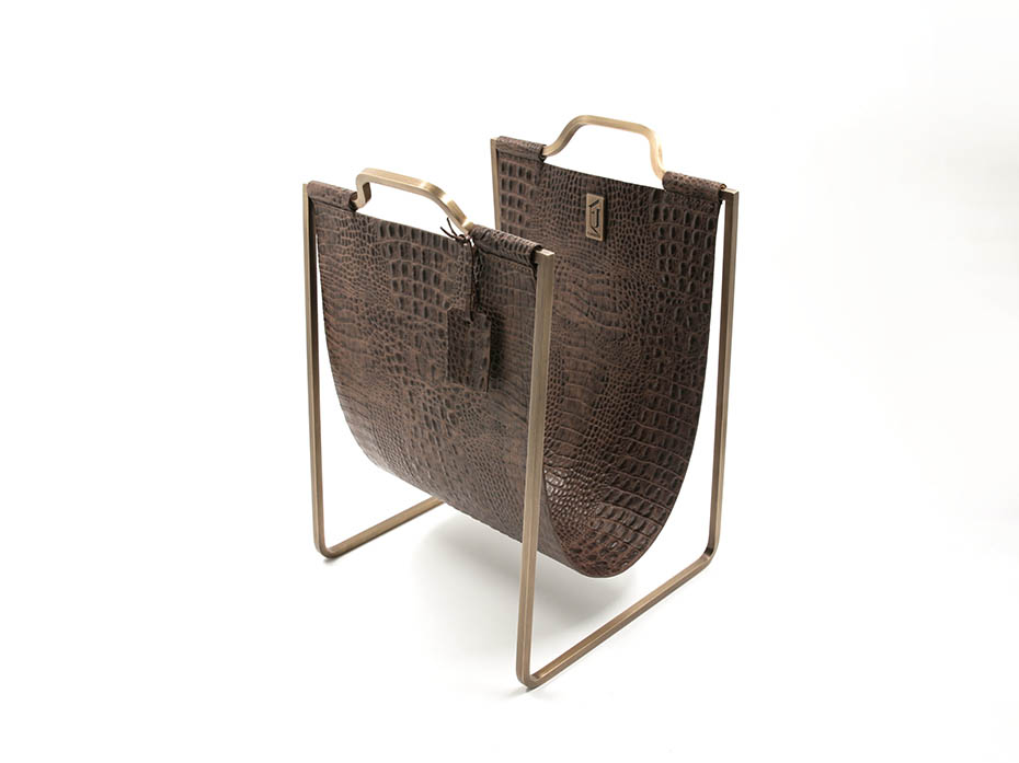 Подставка под сумки FG-169 античная латунь