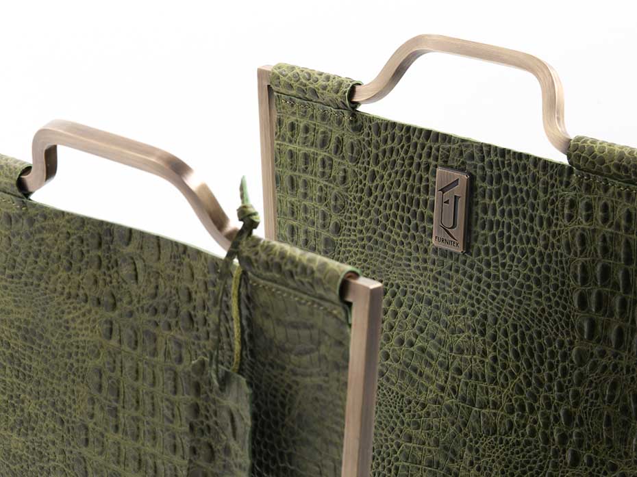 Подставка под сумки FG-174 античная латунь