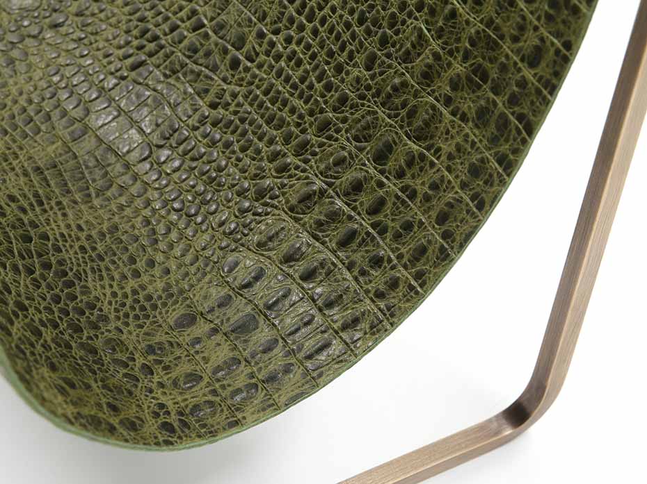 Подставка под сумки FG-174 античная латунь