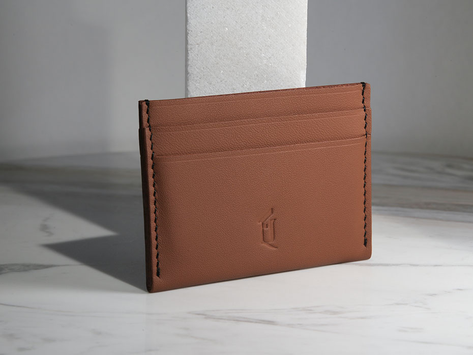 Картхолдер из натуральной кожи FURNITEK модель FG-041001 Elegance Power Saddle №2