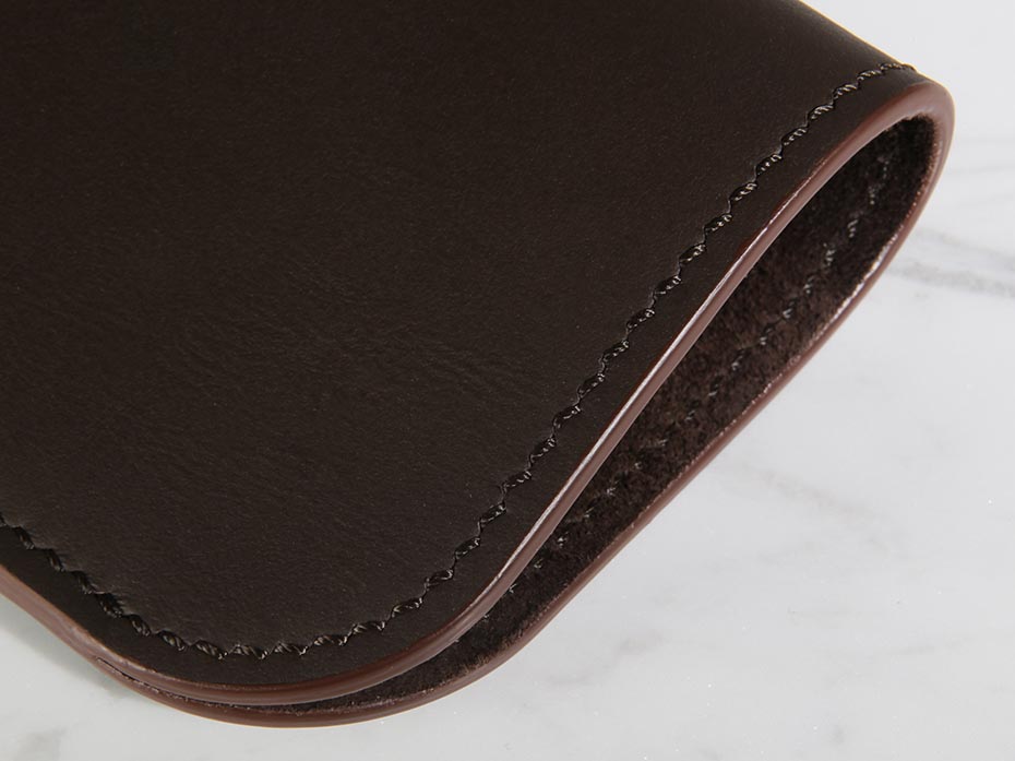 Футляр для очков FURNITEK FG-01012 из натуральной кожи