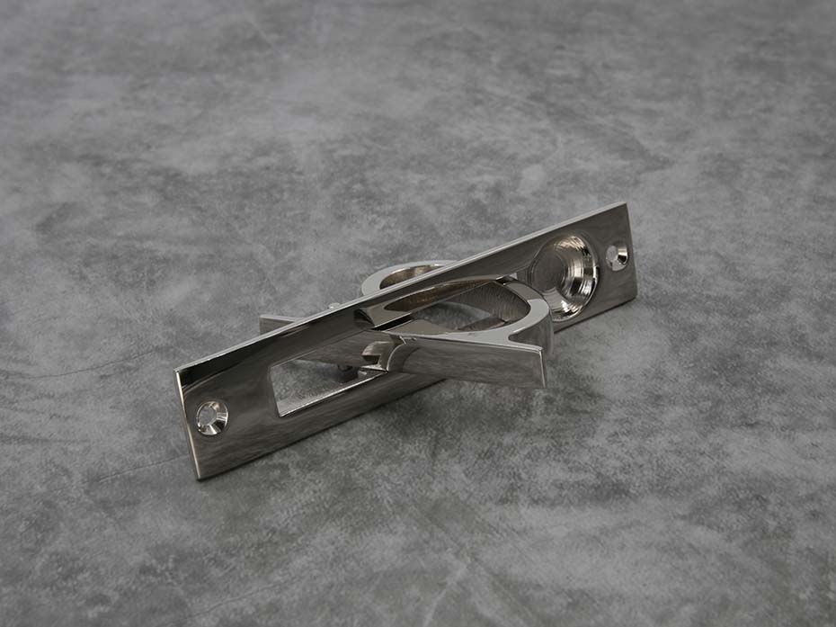 Торцевая ручка Croft Hardware 2601 полированный никель