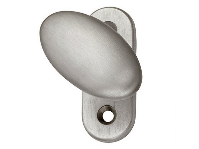 Оконная ручка Enrico Cassina KAZUYO 5701 матовый никель