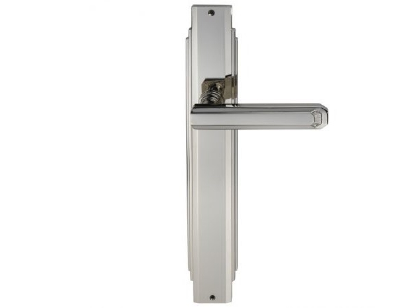 Дверная ручка на планке Enrico Cassina MARIANNE C17810 полированный хром