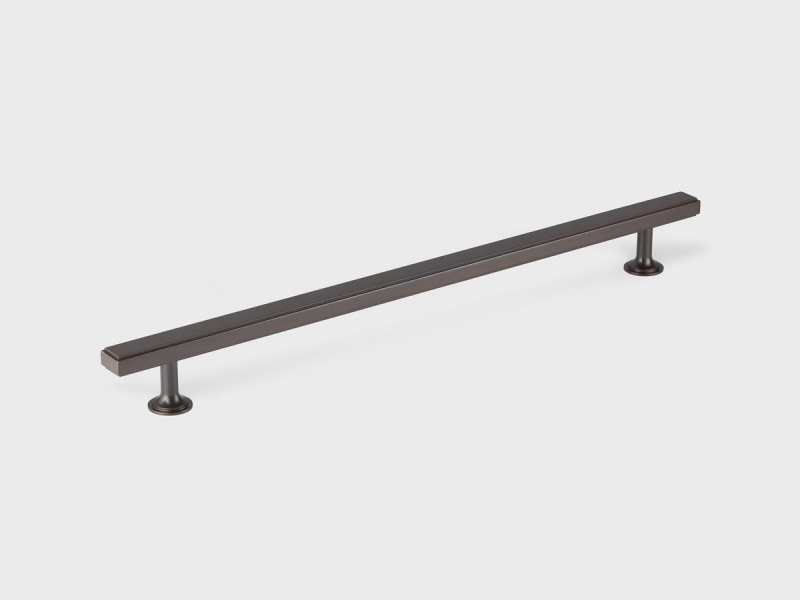 Мебельная ручка-скоба Armac Martin Rotunda 288 мм черная бронза