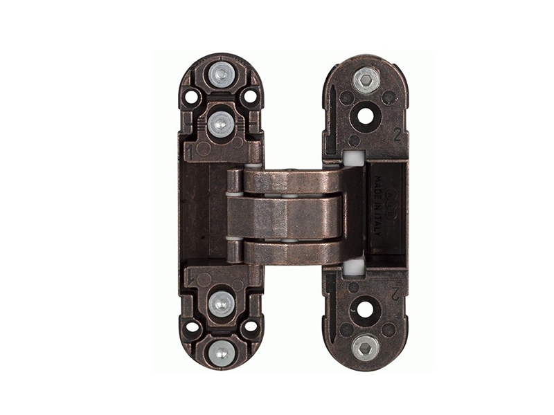 Петля скрытая AGB Eclipse 2.0 3D бронза