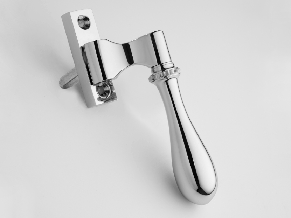 Оконная ручка Frank Allart 0290 полированный хром