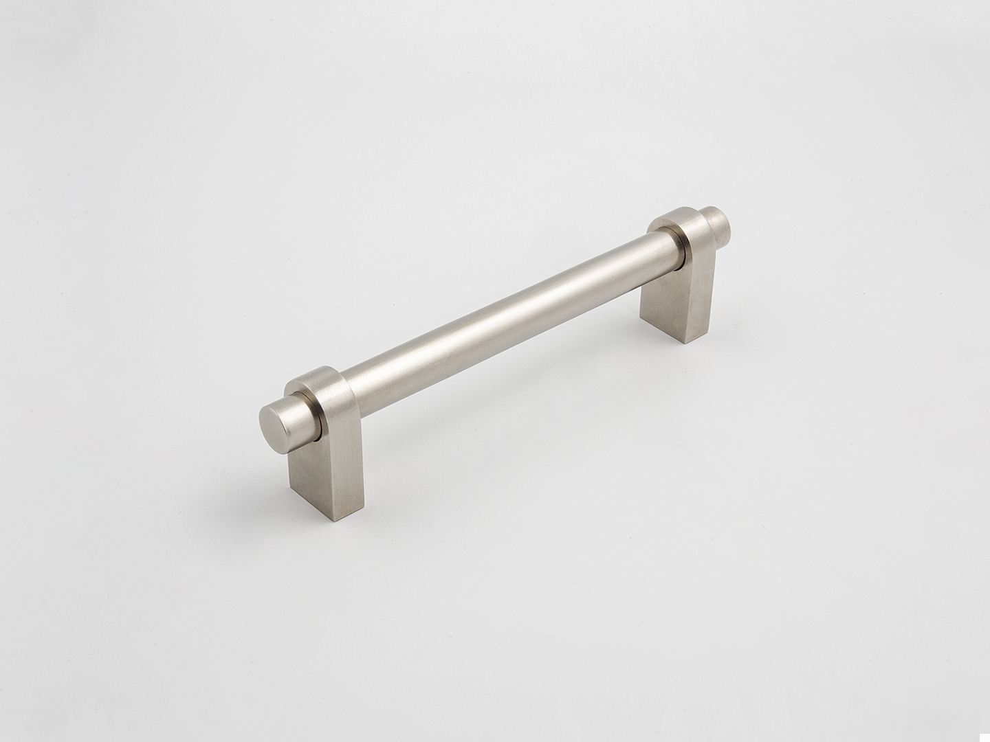 Мебельная ручка-скоба Armac Martin Arbar 152мм матовый никель