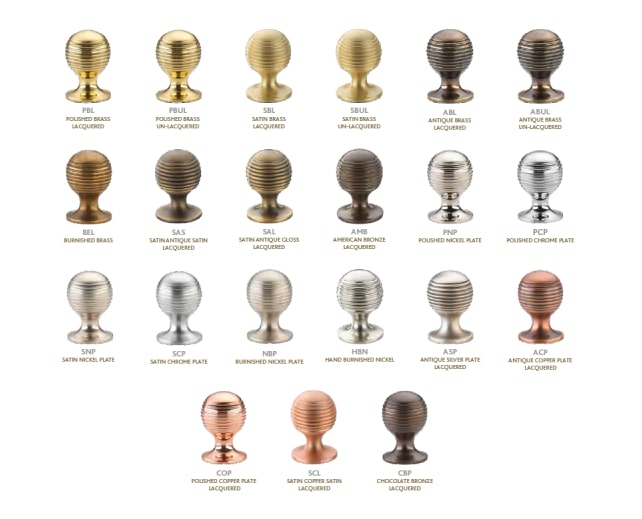 Мебельная ручка Т-образная Armac Martin Leebank бронза