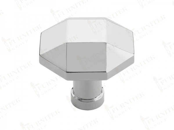 Мебельная ручка Frank Allart 0683 полированный хром