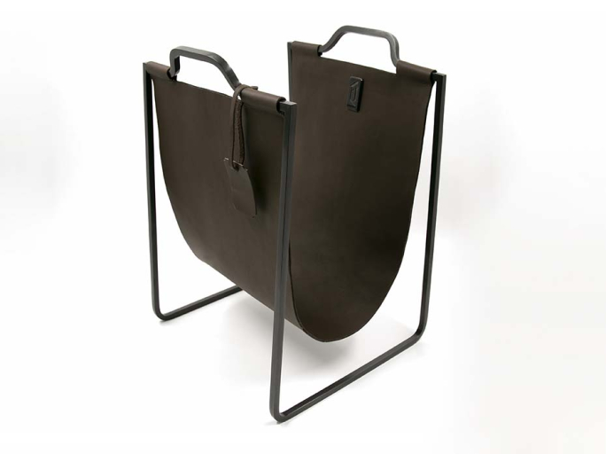 Подставка под сумки Furnitek FG-106 черненая латунь сатин