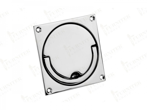 Ручка Frank Allart для раздвижной двери 1087 полированный хром