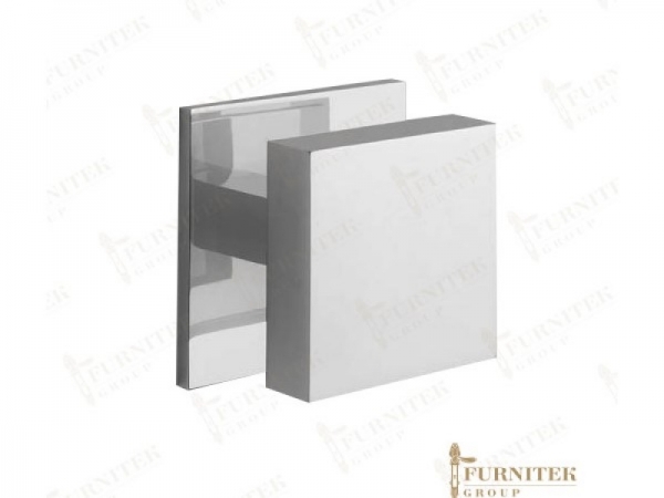 Ручка-кноб Frank Allart не поворотная 3365 полированный хром