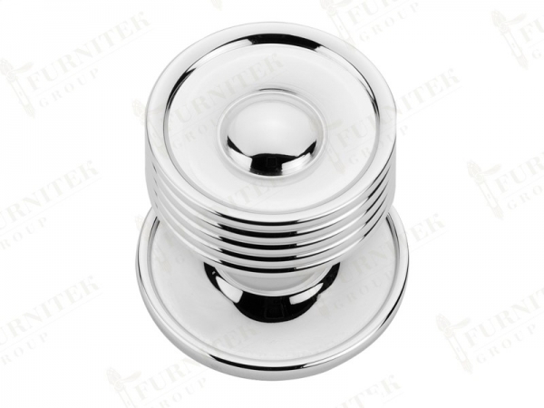 Ручка-кноб Frank Allart поворотная 7665a on 7822b rose полированный хром