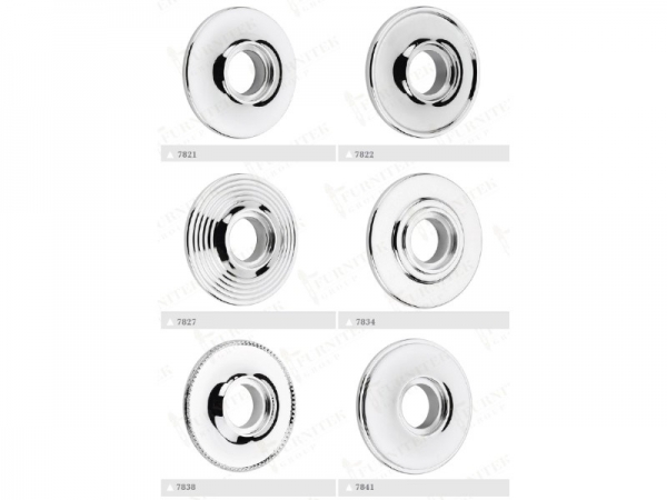 Дверная ручка на розетке Frank Allart 7770