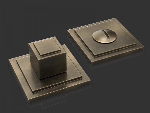 Комплект WC Oliver Knights Anthony T&R античная бронза