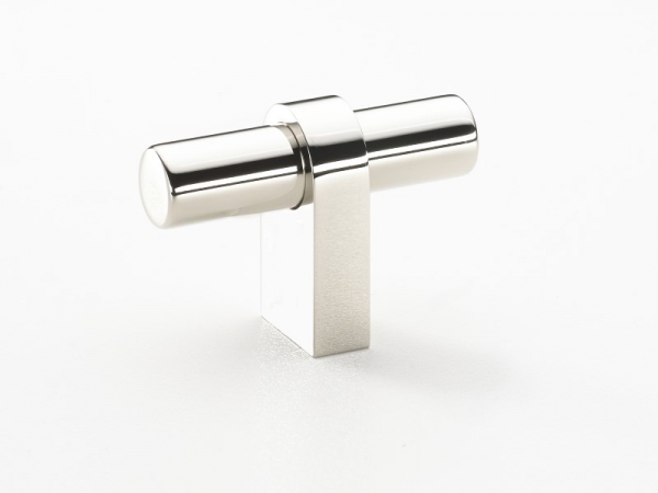 Мебельная ручка Т-образная Armac Martin Arbar полированный никель