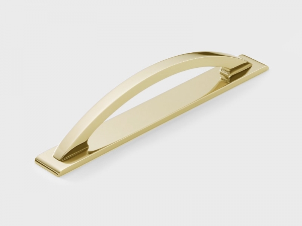 Мебельная ручка-скоба Armac Martin Bayone полированная латунь