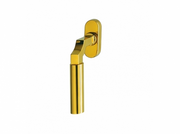 Оконная ручка P.Bisschop BERLIN 1923/R/102 полированная латунь