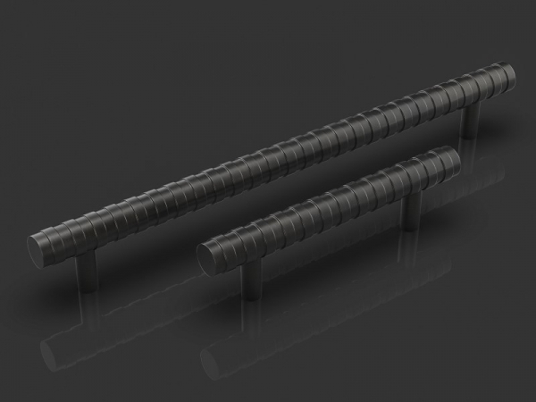 Мебельная ручка Oliver Knights Betan CH II черненая латунь