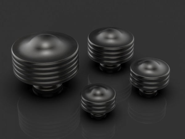 Мебельная ручка Oliver Knights Brastius CH I черненая латунь