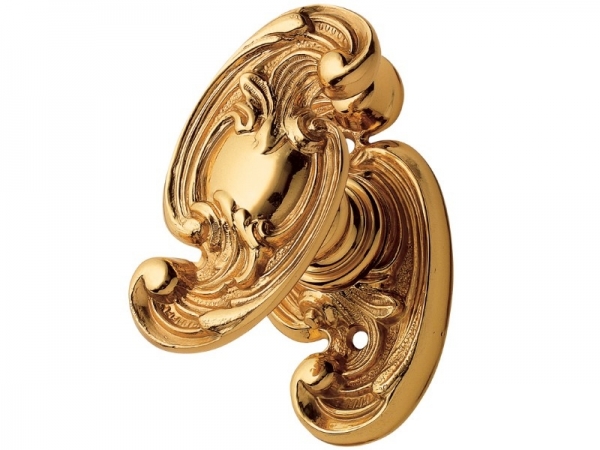 Дверная ручка-кноб Enrico Cassina C22401 полированная латунь