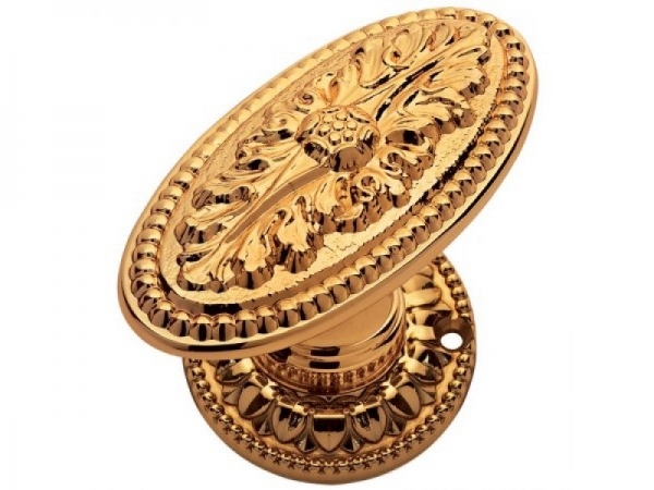 Дверная ручка-кноб Enrico Cassina C25901 золото