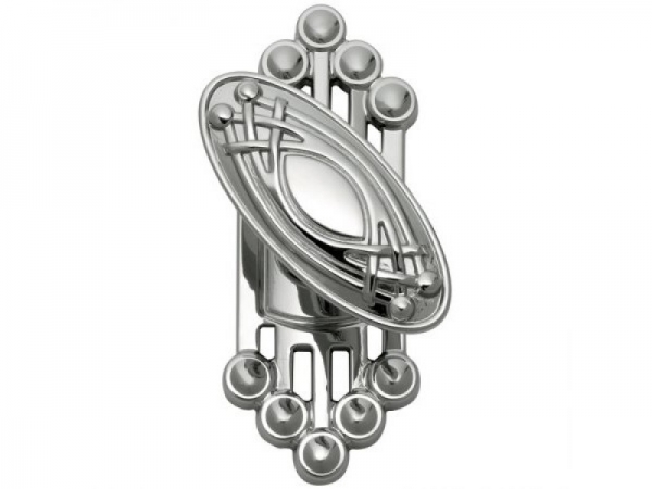 Дверная ручка-кноб Enrico Cassina FRANCA C29400 полированный хром