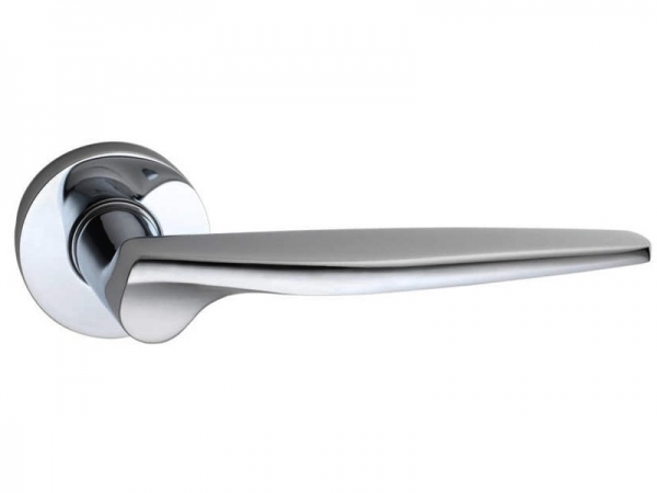 Дверная ручка на розетке Enrico Cassina GAE C06811 хром