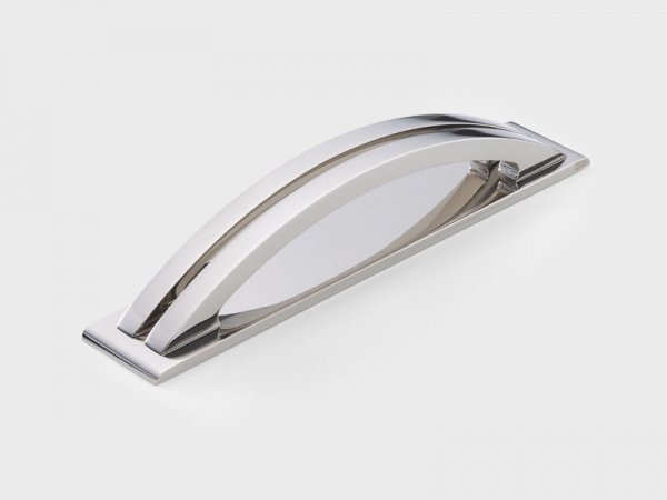 Мебельная ручка-скоба Armac Martin Gladesville полированный никель