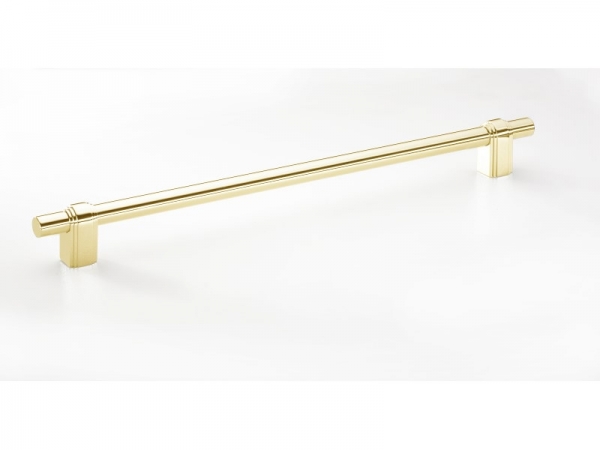 Мебельная ручка-скоба Armac Martin Gaumont полированная латунь