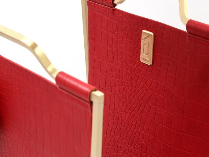 Подставка под сумки Furnitek FG-126 латунь