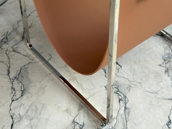 Подставка под сумки FG-184 полированный никель